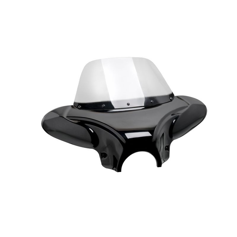 Plexi na motorku CUSTOMACCES BATWING dymové pre YAMAHA XV 950 2014-2016