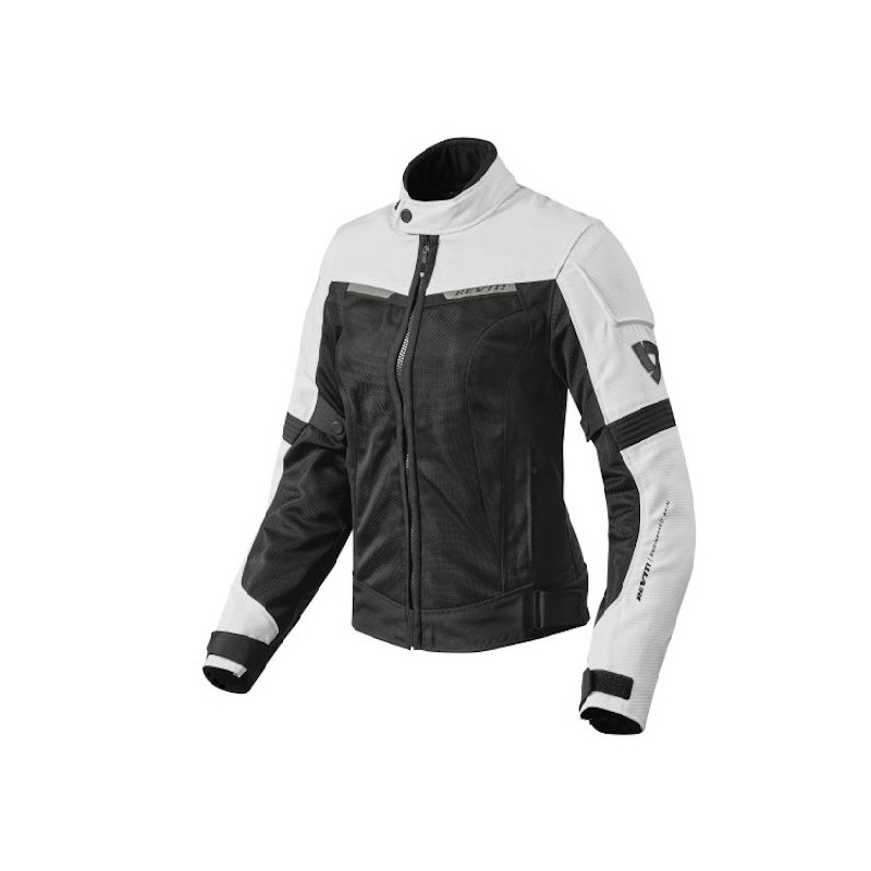 Moto dámska bunda Revit Airwave 2 bielo-čierna výpredaj