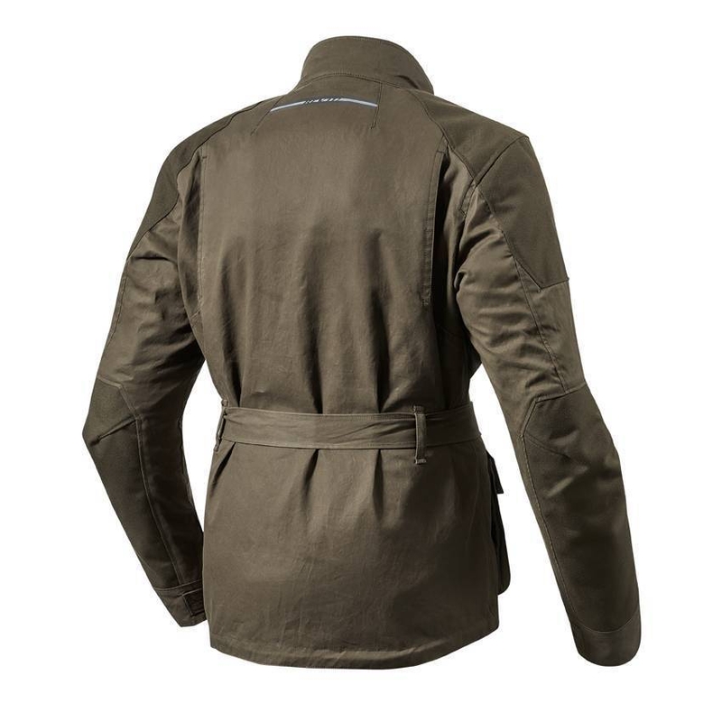Bunda na motocykel Revit Zircon tmavo-zelená výpredaj