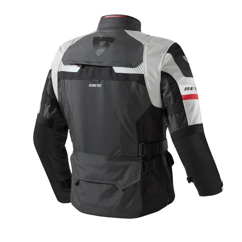 Bunda na motocykel Revit Defender Pro GTX antracitovo-čierna výpredaj