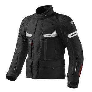 Bunda na motocykel Revit Defender Pro GTX čierna výpredaj