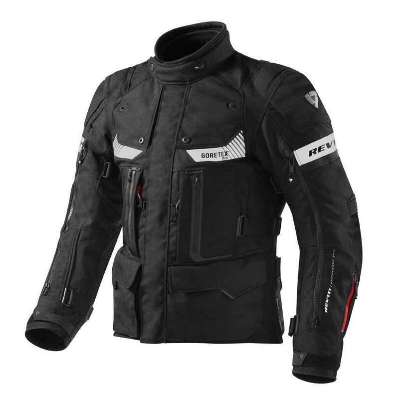 Bunda na motocykel Revit Defender Pro GTX čierna výpredaj