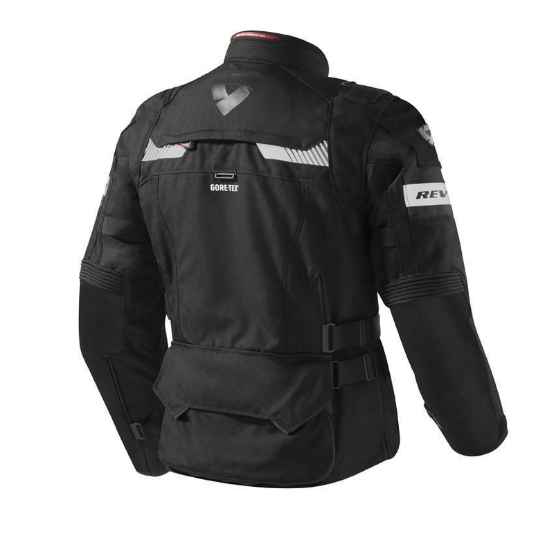 Bunda na motocykel Revit Defender Pro GTX čierna výpredaj
