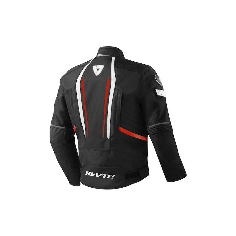 Bunda na motorku Revit Raceway čierno-červená výpredaj