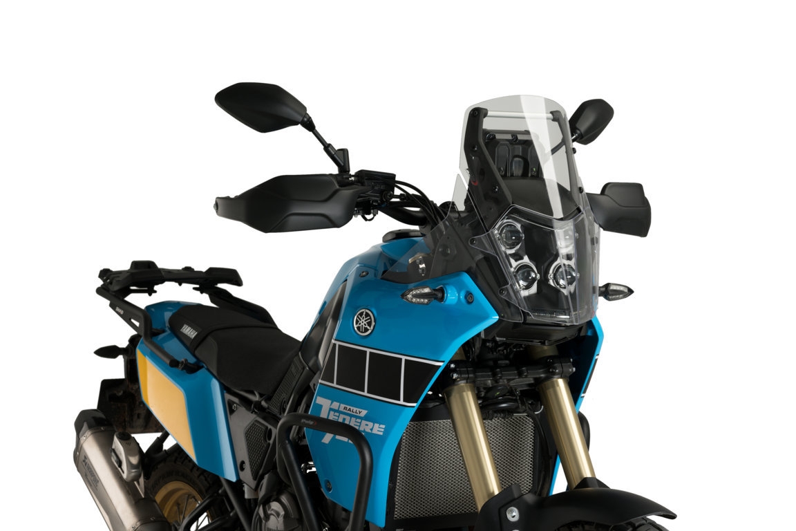 Plexi štít PUIG SPORT 20834H dymové