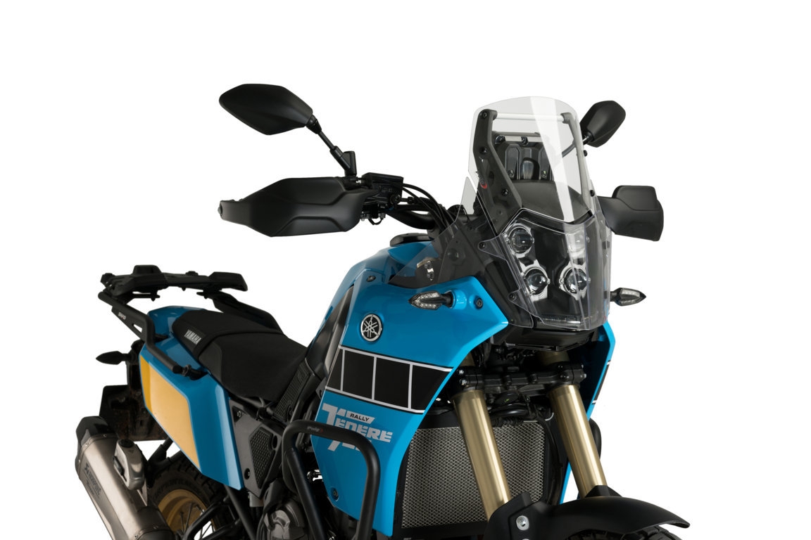 Plexi štít PUIG SPORT 20834W priehľadná