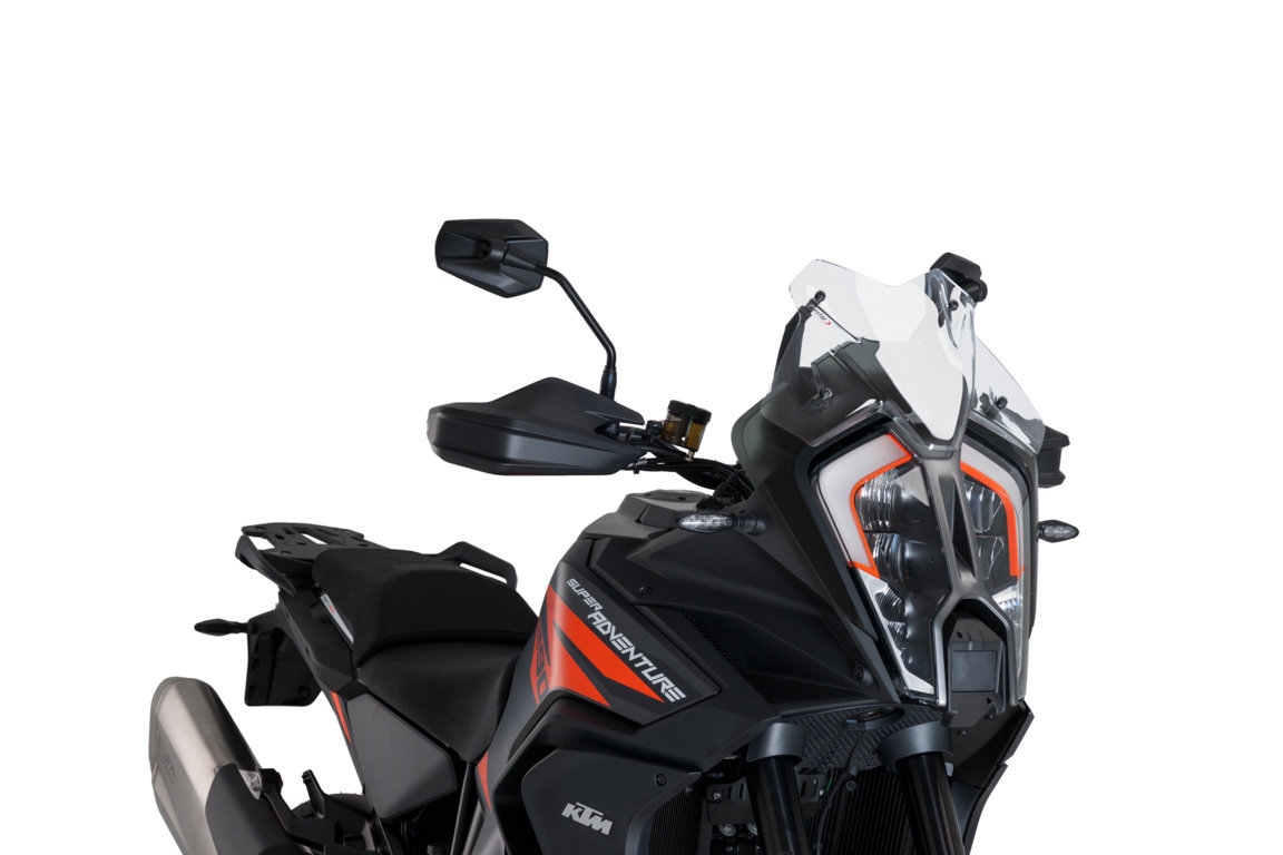 Plexi štít PUIG SPORT 20401W priehľadná