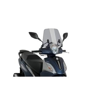 Plexi na motorku PUIG TRAFIC 20825H dymové