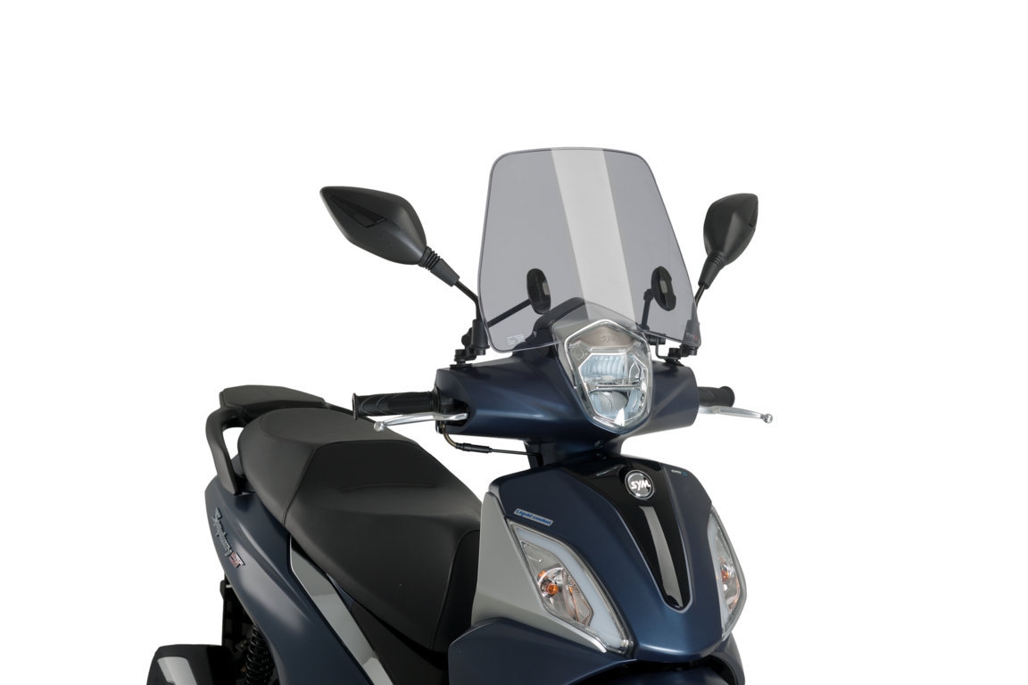Plexi na motorku PUIG TRAFIC 20825H dymové