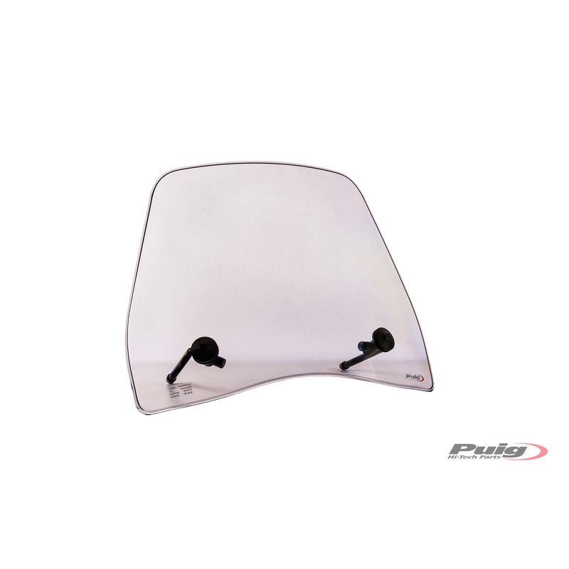 Plexi na motorku PUIG TRAFIC dymové pre SYM Symphony 125 2021-2022, SYM Symphony SR 125 2021-2025