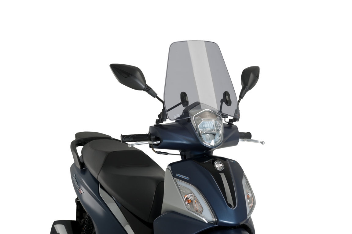 Plexi na motorku PUIG URBAN 20826H dymové
