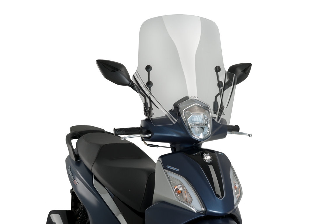 Plexi na motorku PUIG T.X. 20827W priehľadné