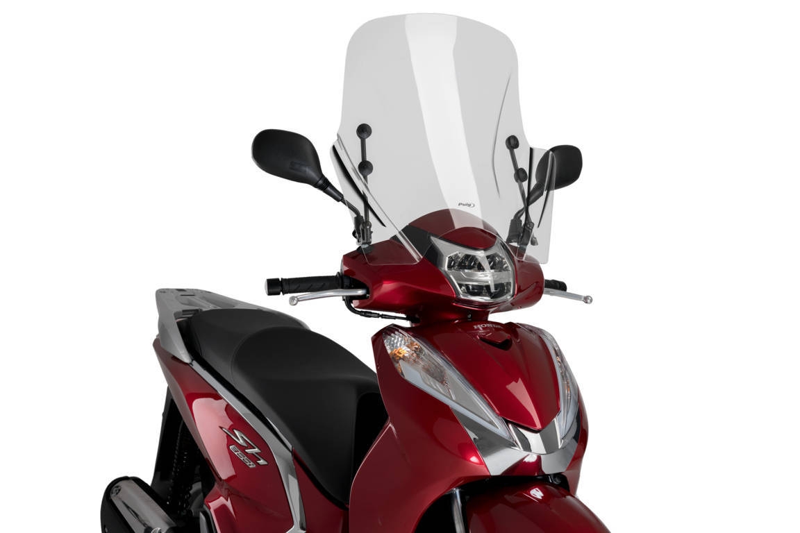 Plexi na motorku PUIG T.X. 20316W priehľadné