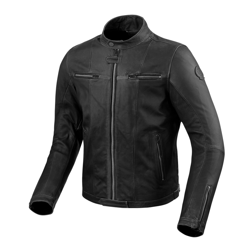 Bunda na motocykel Revit Roswell čierna výpredaj
