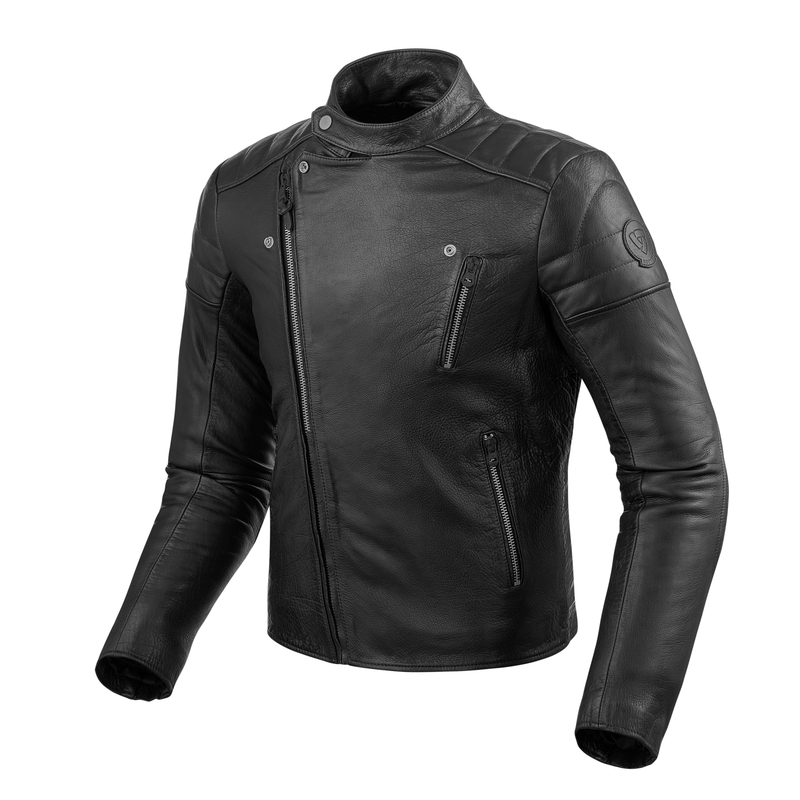Bunda na motorku Revit Vaughn čierna výpredaj
