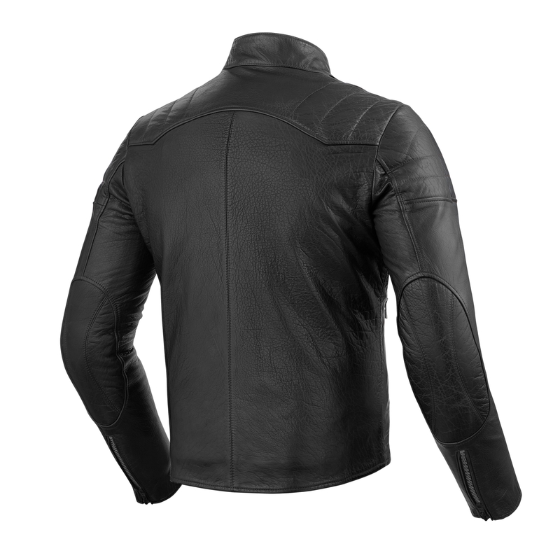 Bunda na motorku Revit Vaughn čierna výpredaj