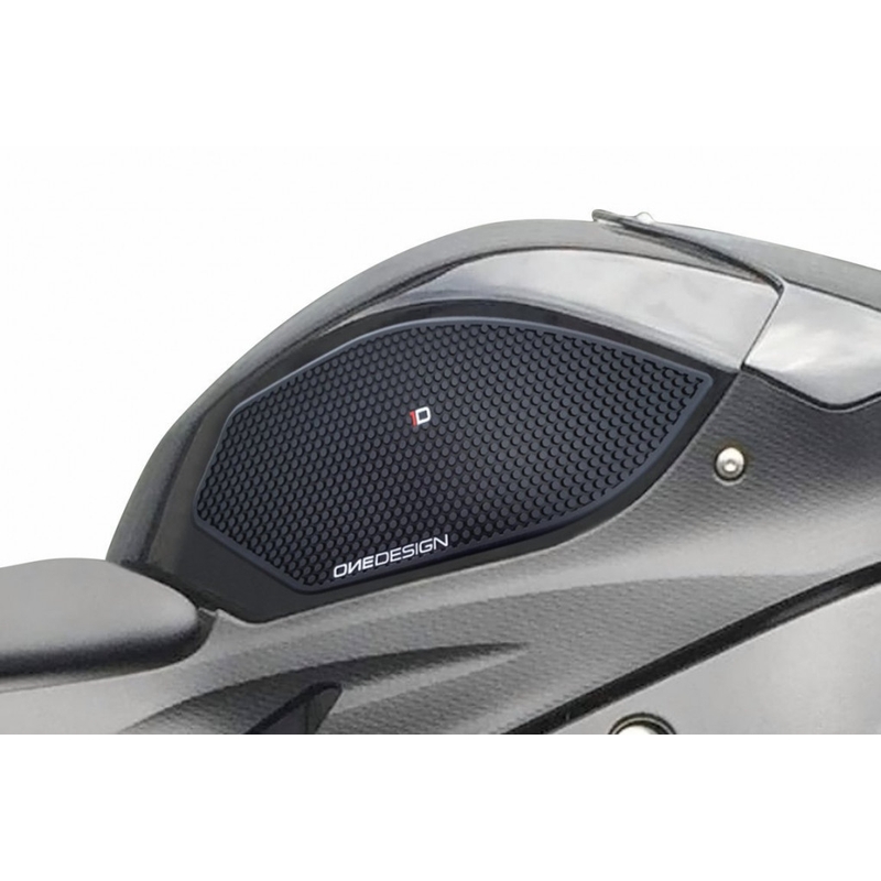 Bočné chrániče nádrže PUIG ANTI-SLIP čierna pre BMW S 1000 RR 2009-2018, BMW S 1000 R 2014-2024
