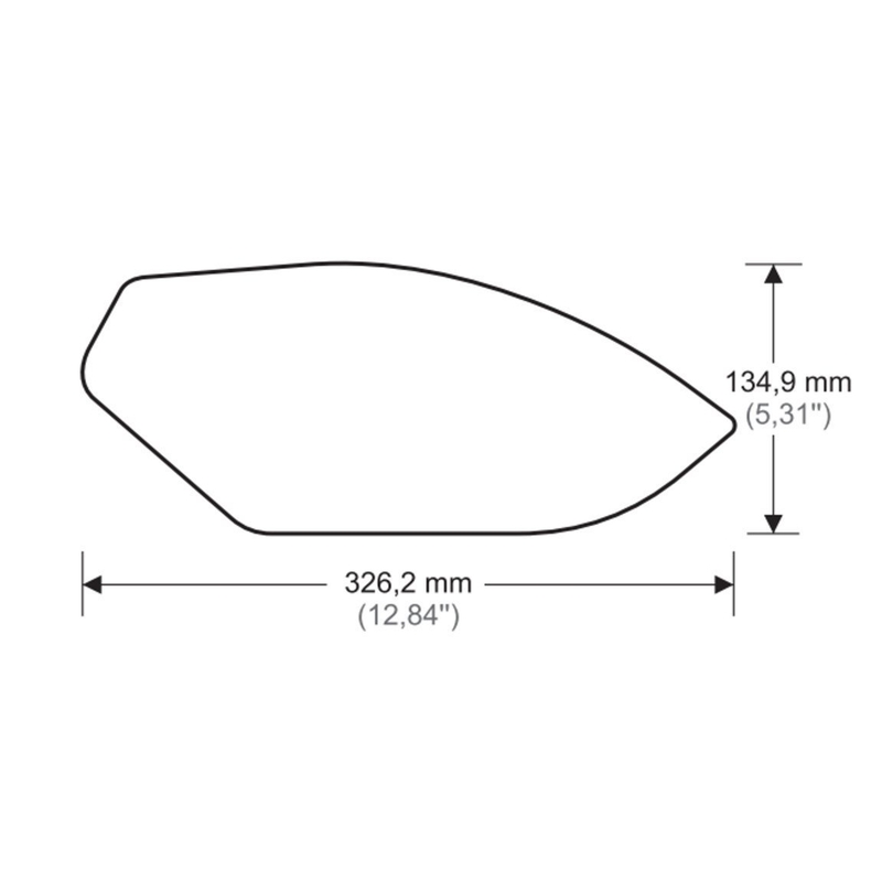 Bočné chrániče nádrže PUIG ANTI-SLIP čierna pre BMW S 1000 RR 2009-2018, BMW S 1000 R 2014-2024