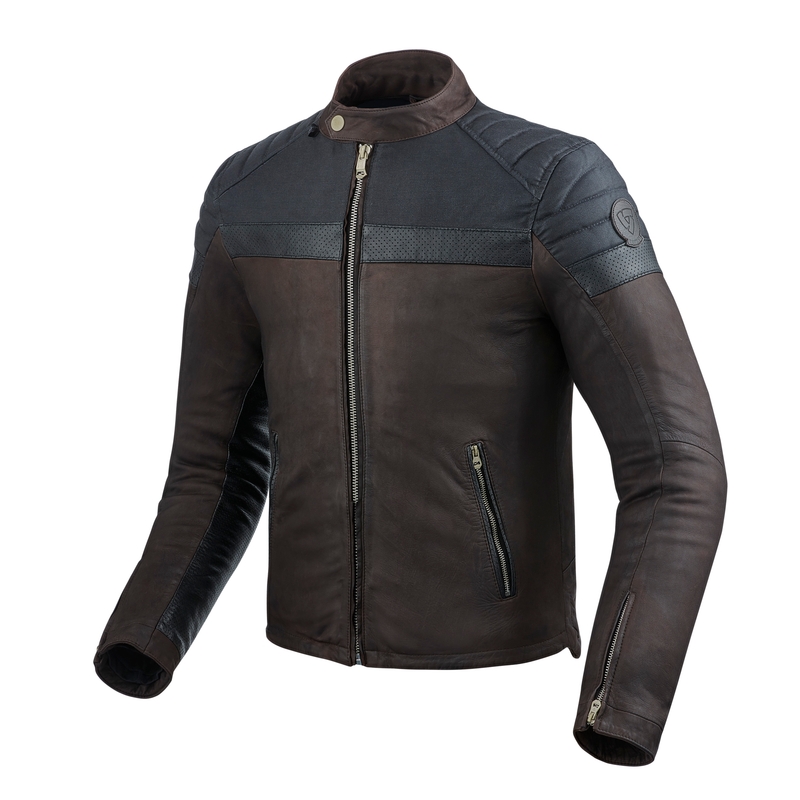 Bunda na motocykel Revit Fargo hnedá vypredaj výpredaj
