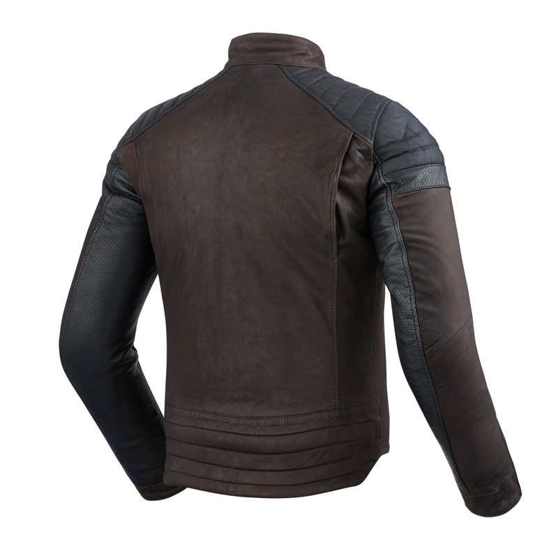 Bunda na motocykel Revit Fargo hnedá vypredaj výpredaj