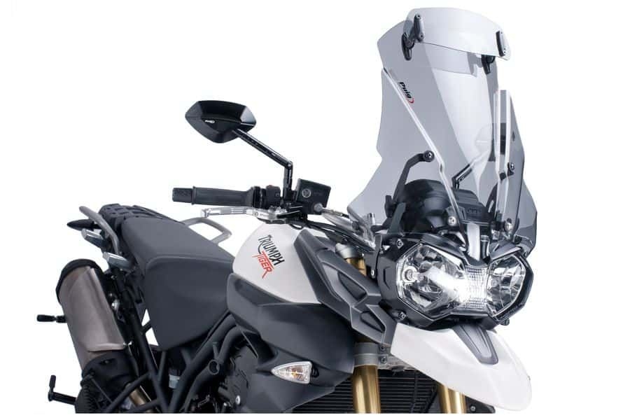Plexi štít PUIG TOURING WITH VISOR 5918H dymové