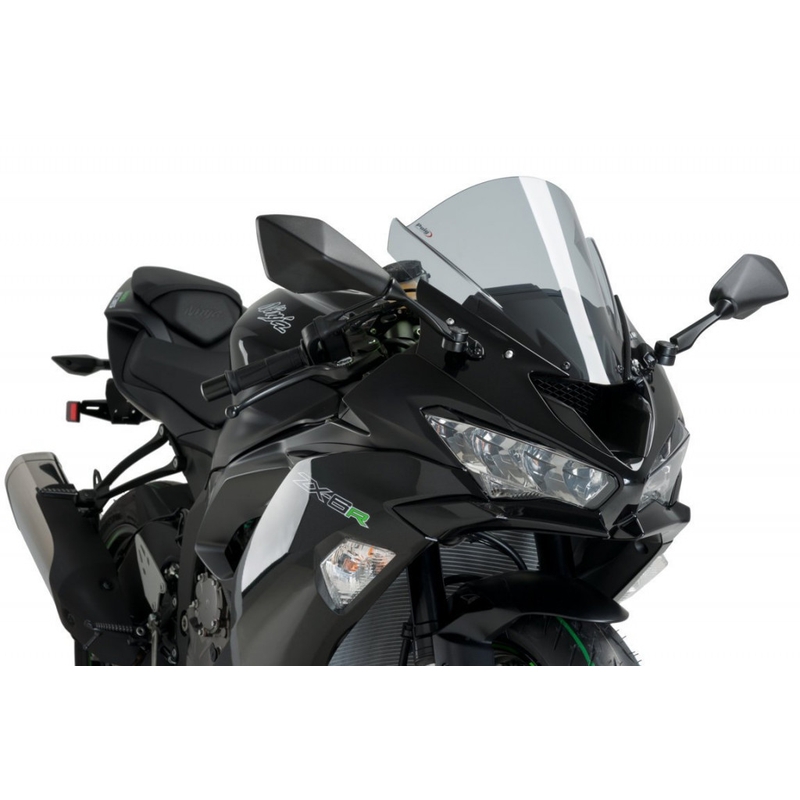 Plexi štít PUIG RACING dymové