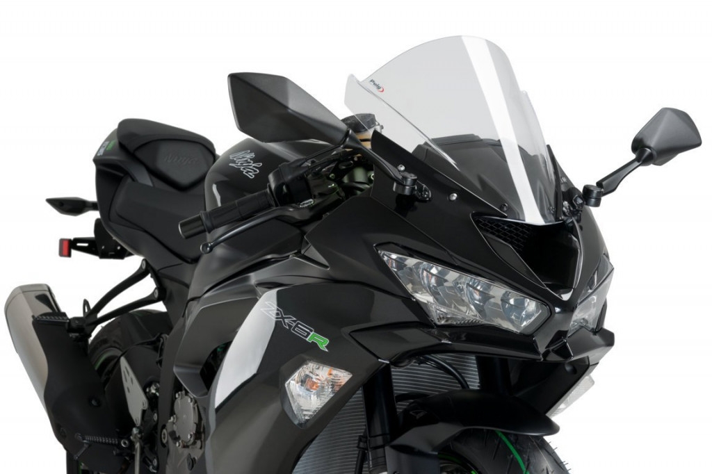 Plexi štít PUIG RACING 3177W priehľadné