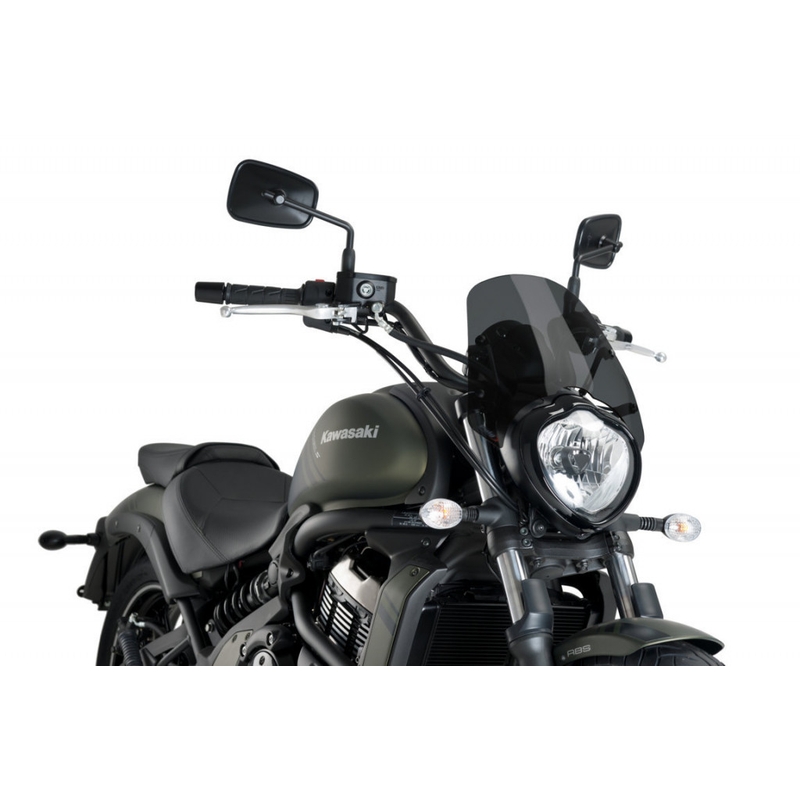 Plexi na motorku PUIG NEW GEN. SPORT tmavá dymová