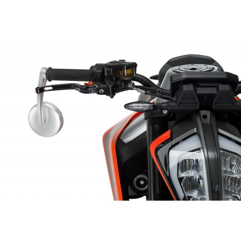 Zpätné zrkadlo PUIG Grand Tracker hliník vpravo / vľavo