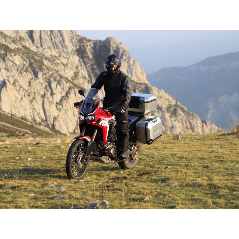 Bočný hliníkový kufor na motorku SHAD Terra TR47 ľavý