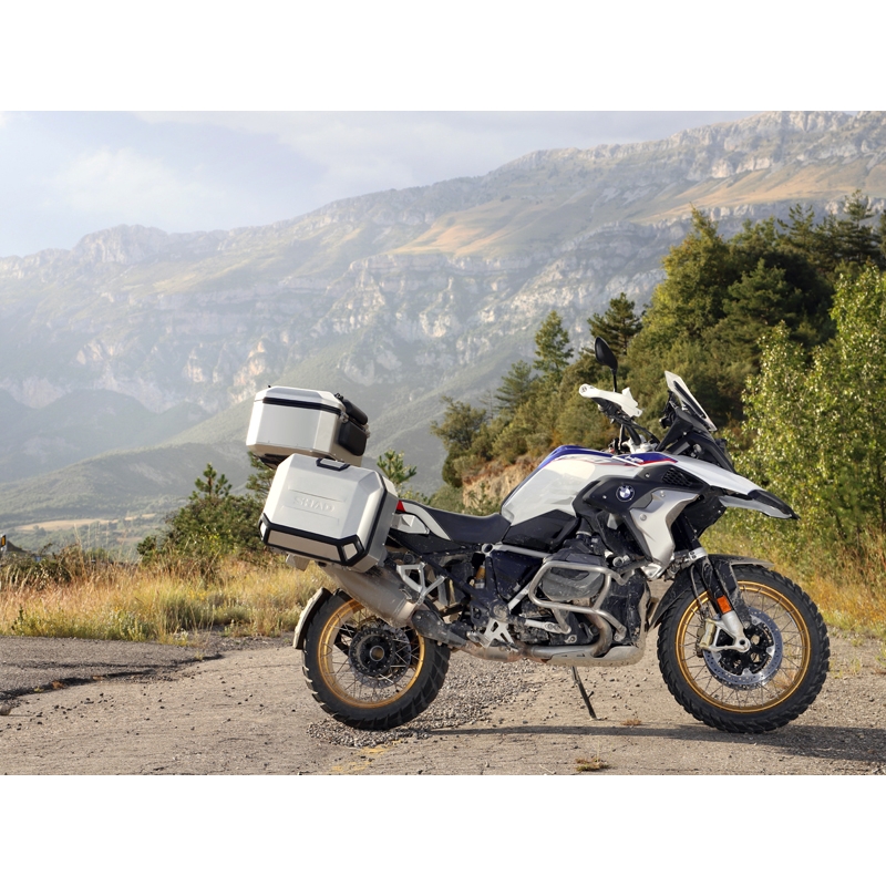 Bočný hliníkový kufor na motorku SHAD Terra TR47 pravý