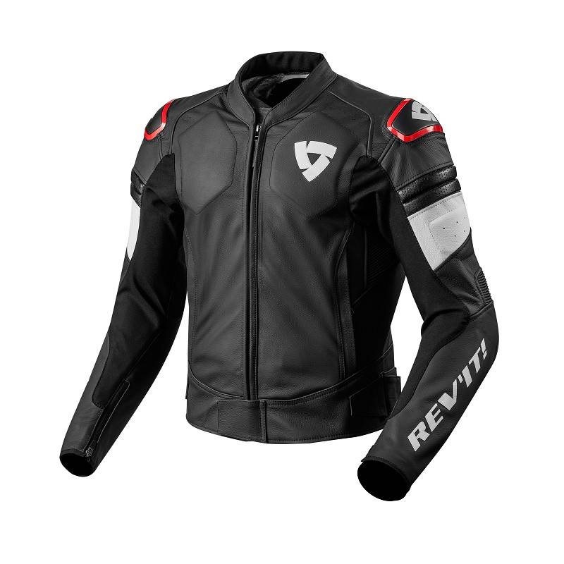 Bunda na motocykel Revit Akira čierno-červená