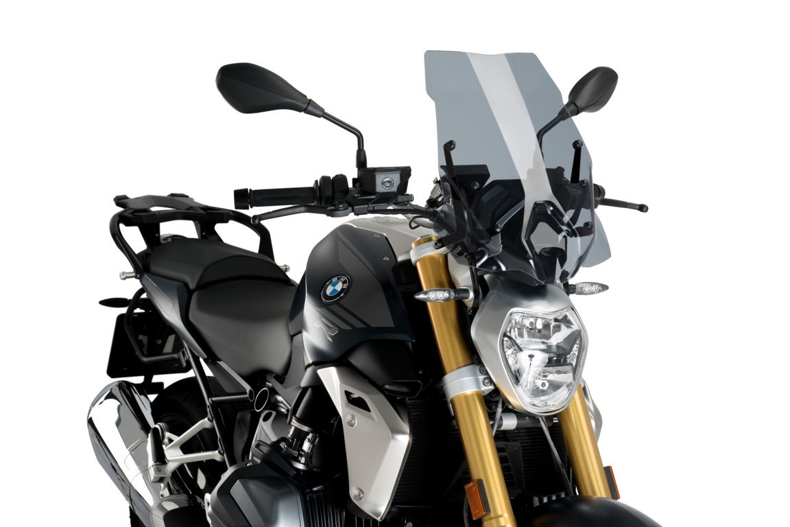 Plexi na motorku PUIG NEW. GEN TOURING 3625H dymové