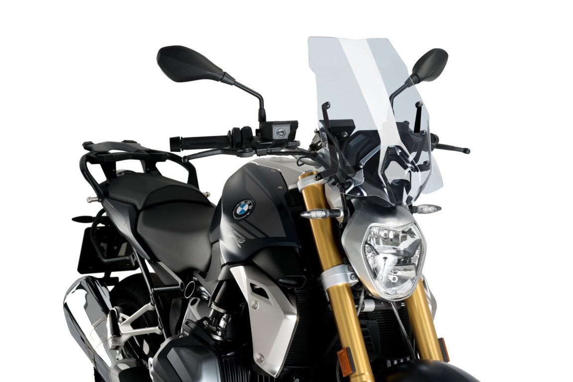 Plexi na motorku PUIG NEW. GEN TOURING 3625W priehľadná