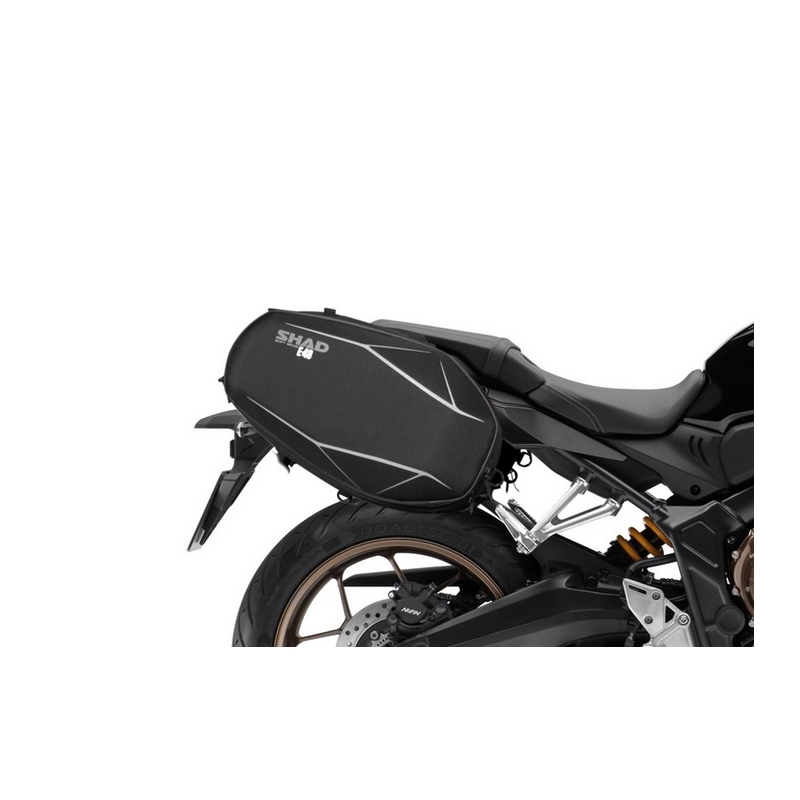 Držiaky  pre  bočné brašne SHAD pre HONDA CB 650 R 2019-2020, HONDA CBR 650 R 2019-2020