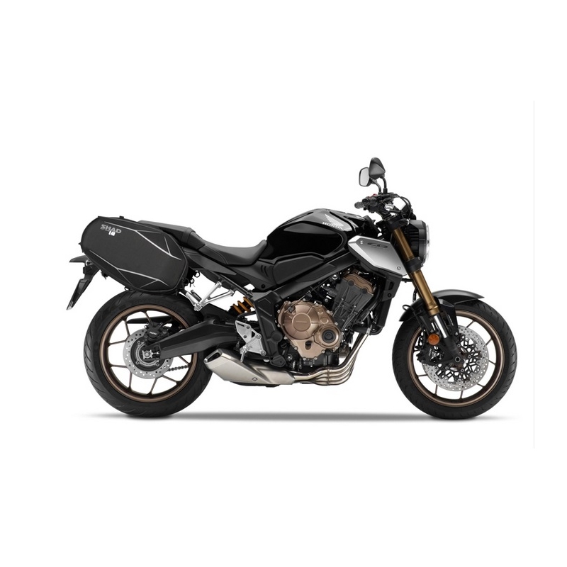Držiaky  pre  bočné brašne SHAD pre HONDA CB 650 R 2019-2020, HONDA CBR 650 R 2019-2020