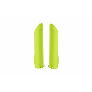 kryty  prednej vidlice POLISPORT 8398900005 (pár) fluorescentná žltá