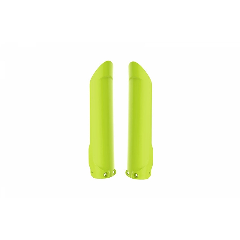 kryty  prednej vidlice POLISPORT (pár) fluorescentná žltá