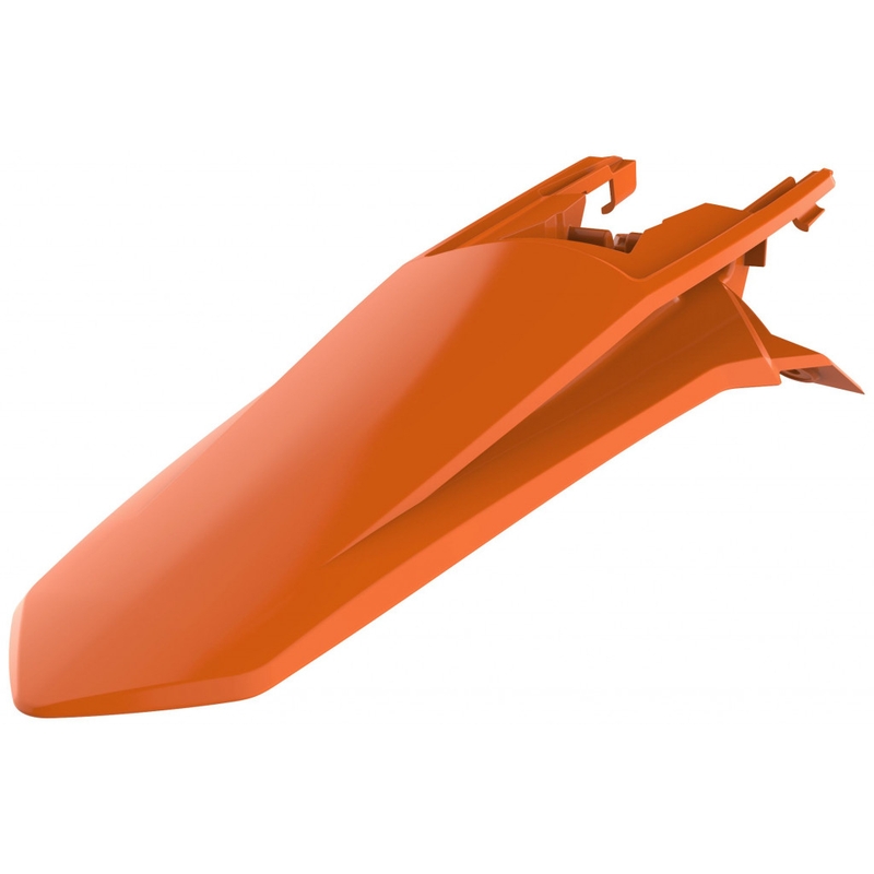 Zadný blatník POLISPORT oranžová KTM 16