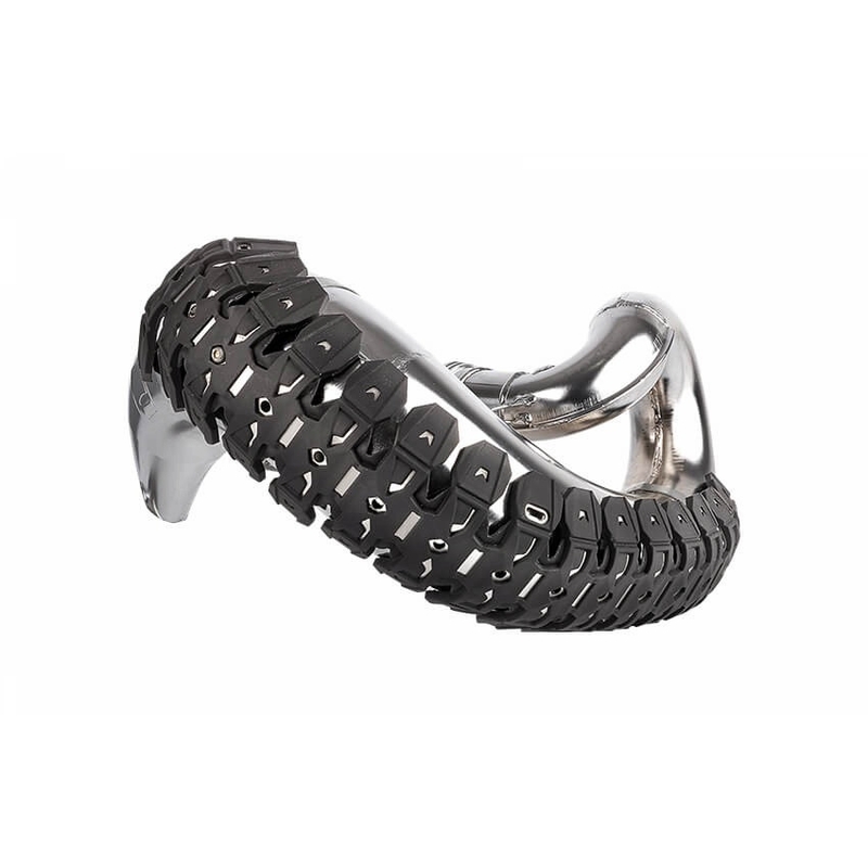 Kryt výfuku POLISPORT ARMADILLO čierna
