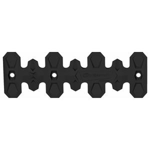 Ochrana výfukového potrubia POLISPORT ARMADILLO 8483700001 krátke čierna