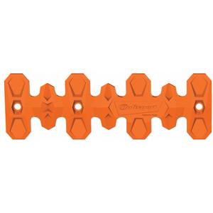 Ochrana výfukového potrubia POLISPORT ARMADILLO 8483700002 krátke oranžová