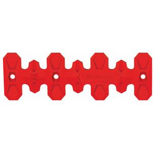 Ochrana výfukového potrubia POLISPORT ARMADILLO 8483700004 krátke červené