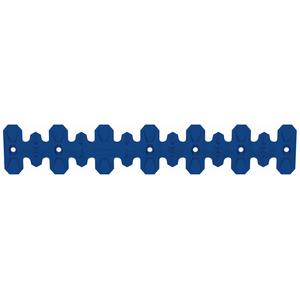 Ochrana výfukového potrubia POLISPORT ARMADILLO 8483800003 dlhé modrá