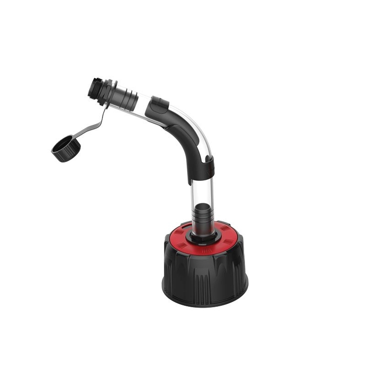 Uzáver kanistru s hadicou POLISPORT PROOCTANE Priehľadná/čierna