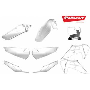 Sada plastov POLISPORT 90800 číry 18
