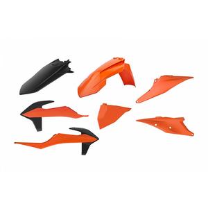 Sada plastov POLISPORT 90909 OEM Farba