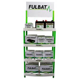 FULBAT displej FULBAT