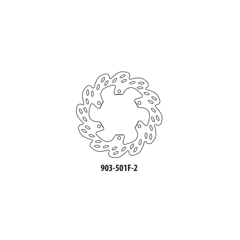 Brzdový kotúč GOLDFREN predné 245 mm