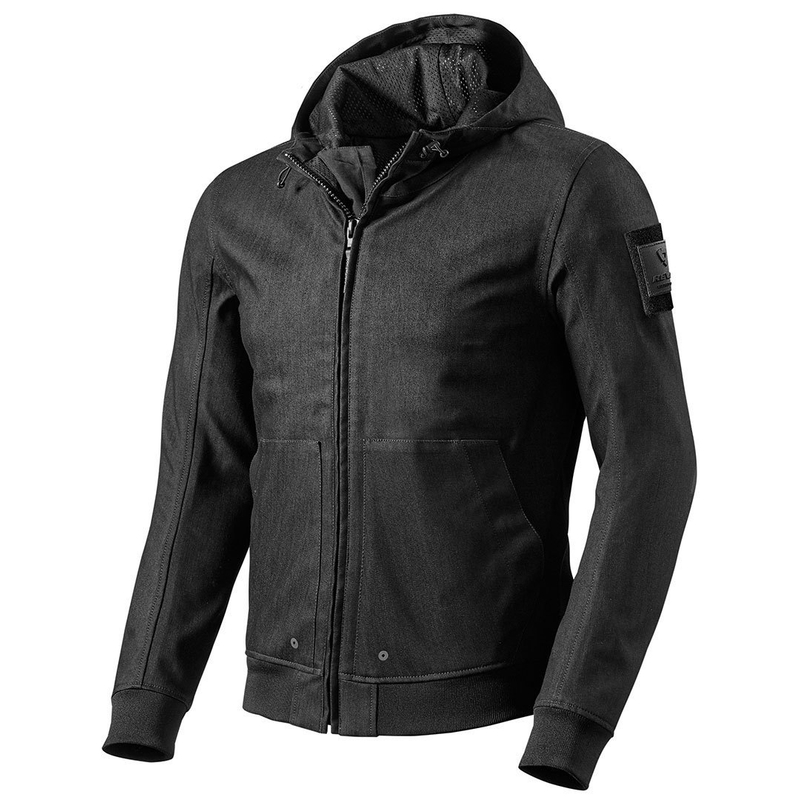 Bunda na motocykel Revit Stealth čierna výpredaj
